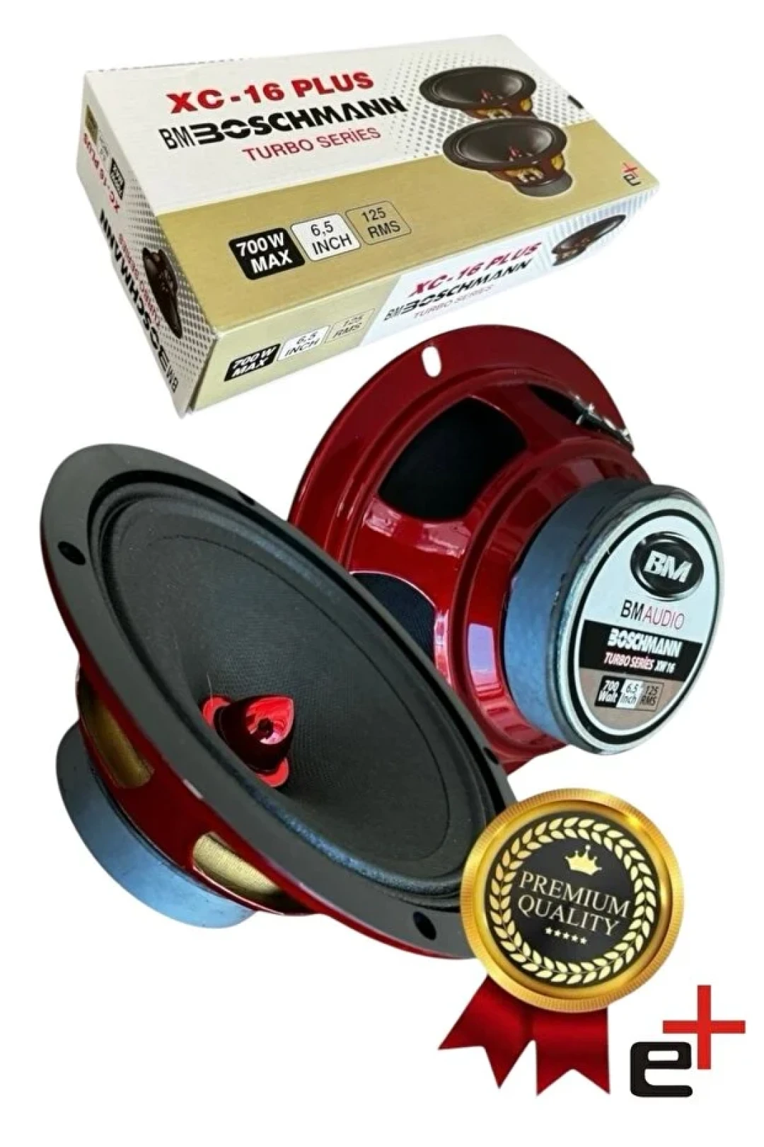  Navigo Boschmann 16 Cm 700 Watt 125 Rms Kurşun Göbek Premium Serisi Midrange Hoparlör ( 1 Çift )